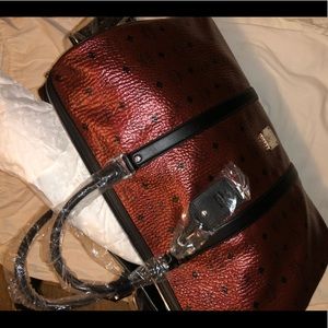 MCM duffle bag